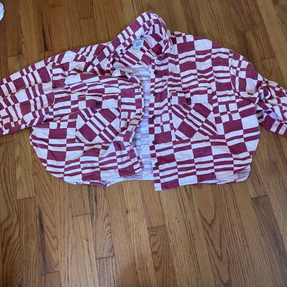 Urban Outfitters BDG Cropped Shirt